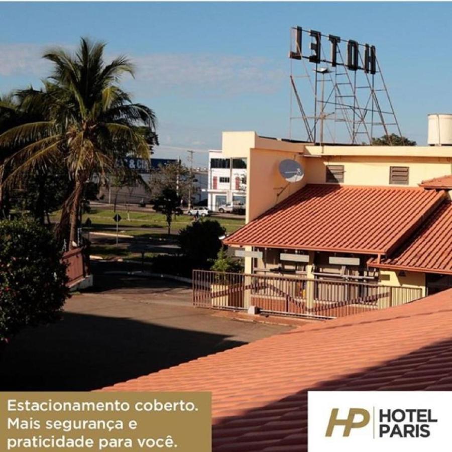 Hotel Paris Campo Grande  Esterno foto