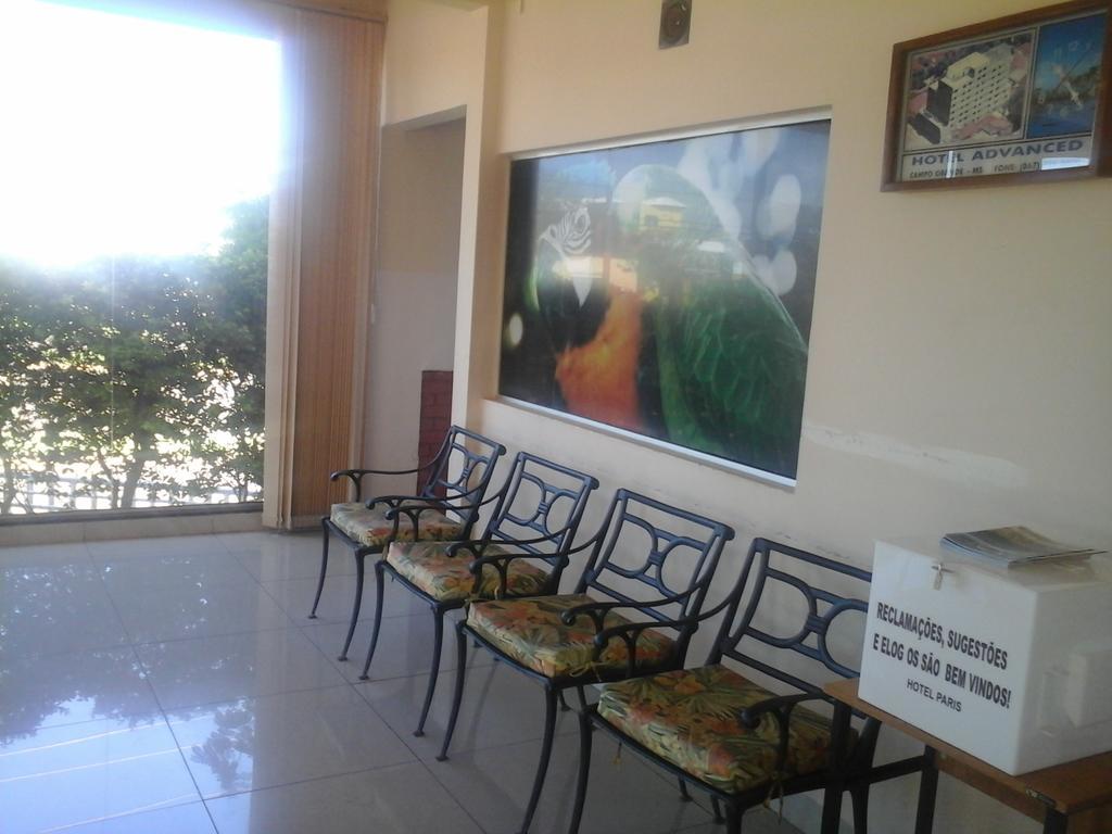 Hotel Paris Campo Grande  Esterno foto