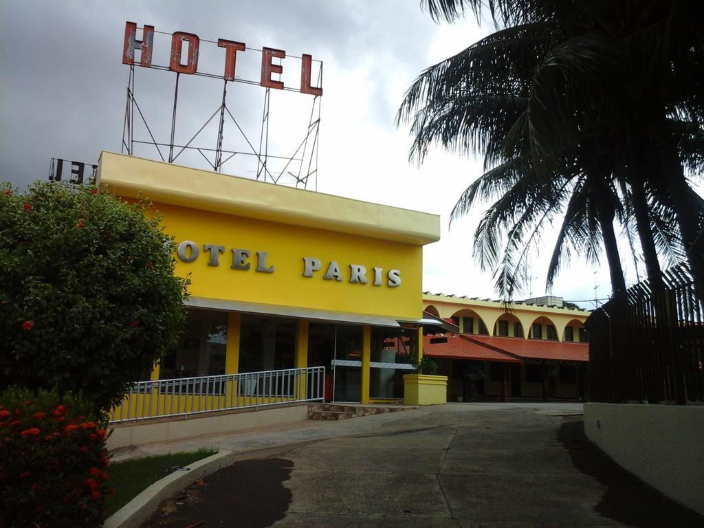 Hotel Paris Campo Grande  Esterno foto